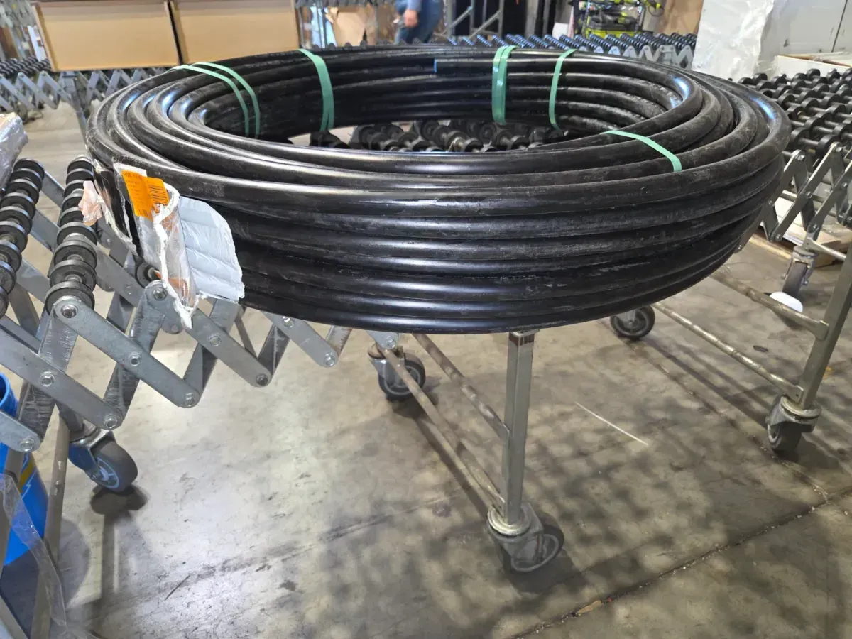 3/4 in. x 300 ft. IPS 160 PSI NSF Poly Pipe - image 3