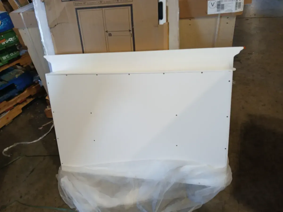 Home Decorators Collection Sturgess 48 in. W x 30 in. H Framed Wall Mount Bathroom Medicine Cabinet in White - image 3