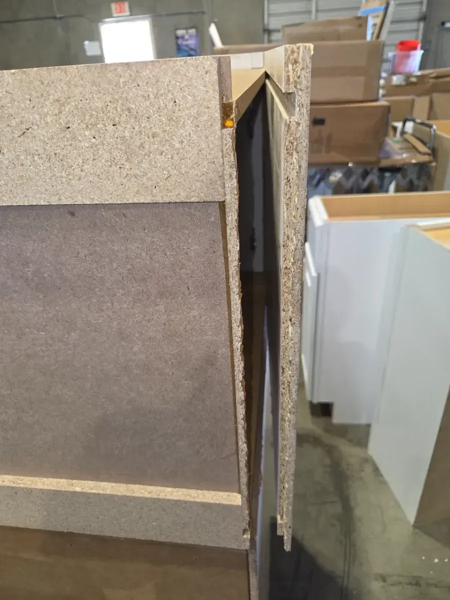 Set of 5 cabinets ( 2 upper , 3 lower  - image 8