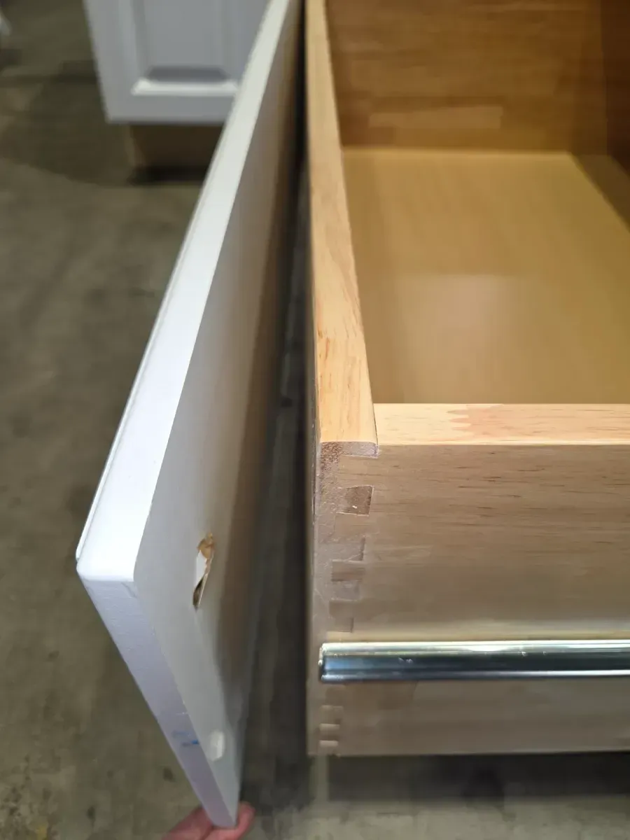 Set of 5 cabinets ( 2 upper , 3 lower  - image 10