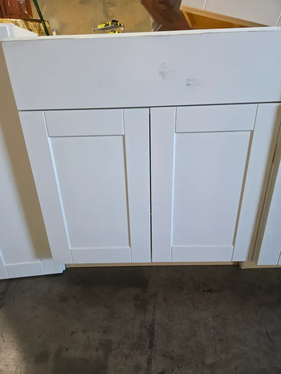 Set of 5 cabinets (2upper ,3 lower  - image 5