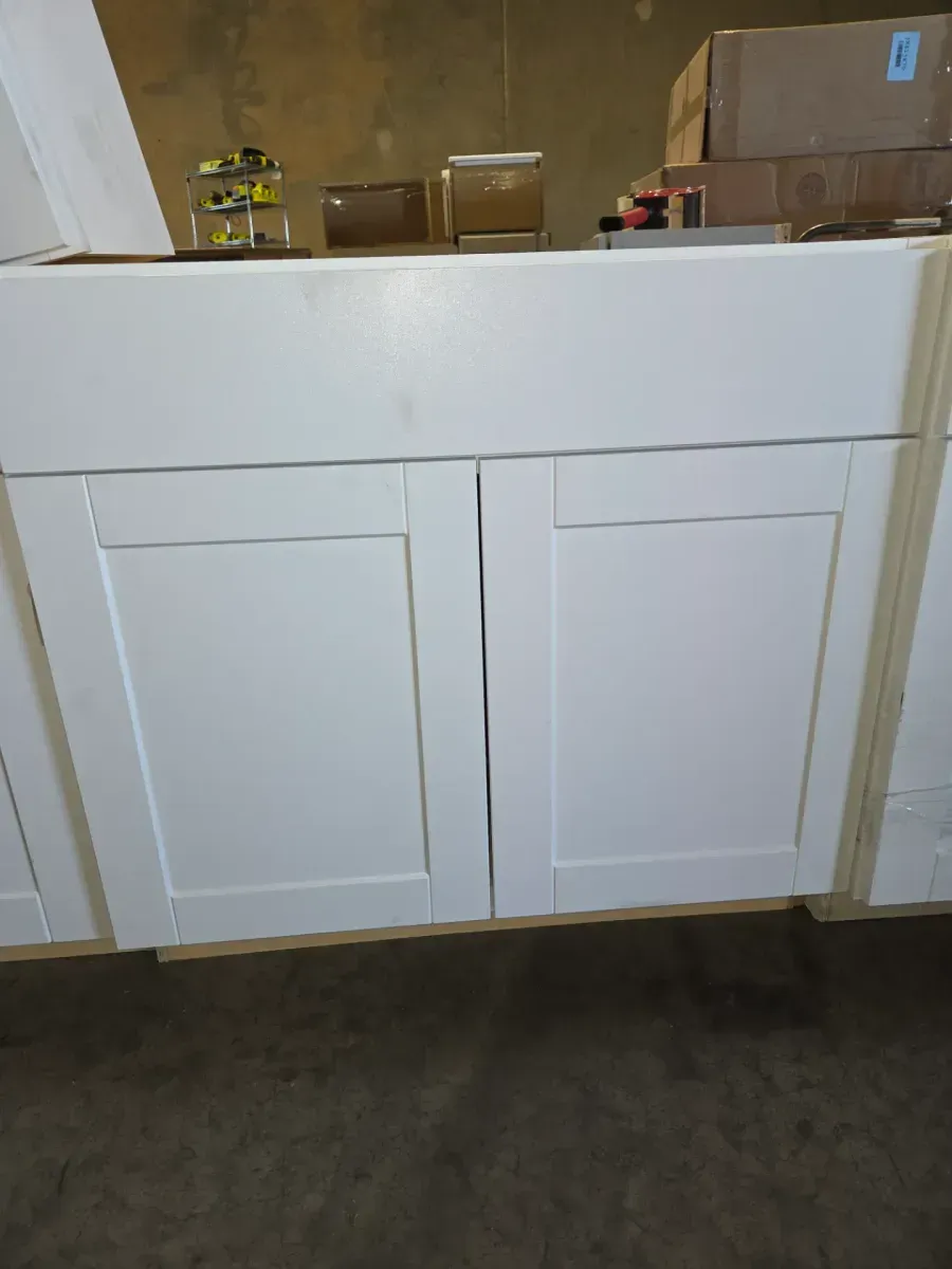 Set of 5 cabinets (2upper ,3 lower  - image 6