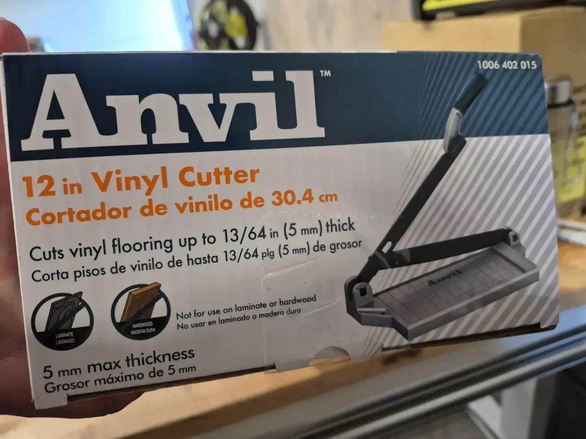 12 in. Luxury Vinyl Tile (LVT) Cutter - image 2