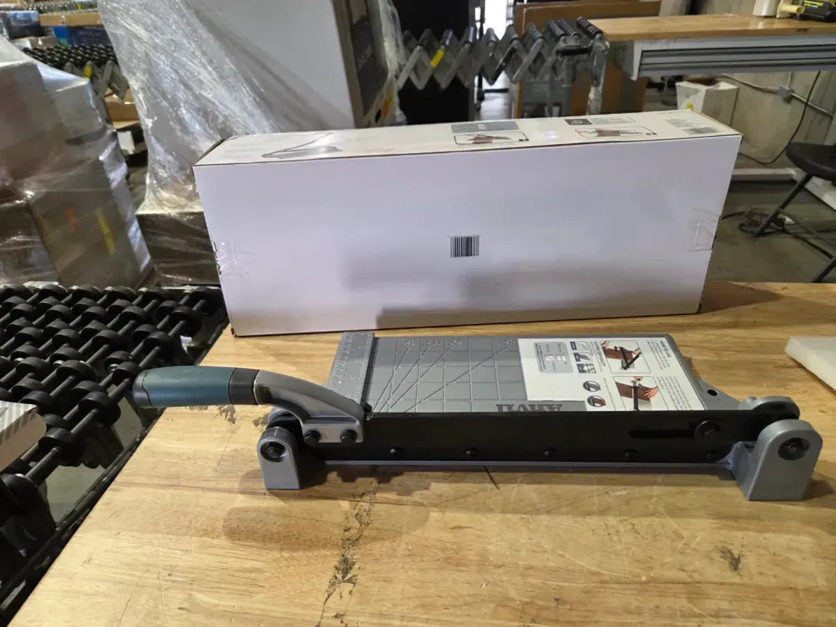 12 in. Luxury Vinyl Tile (LVT) Cutter - image 2