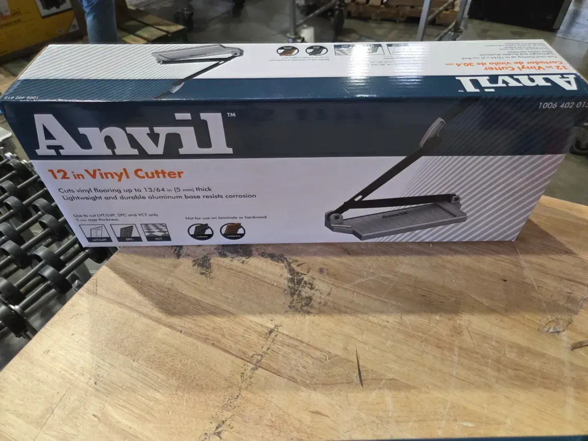 12 in. Luxury Vinyl Tile (LVT) Cutter - image 5