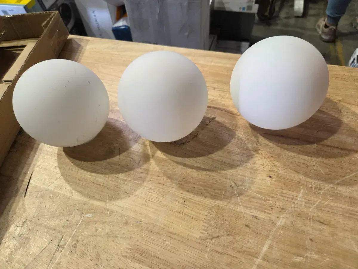 Wynton 24 in. 3-Light Black Mid-Century Modern Bathroom Vanity Light with Satin Etched Cased Opal Glass - image 2