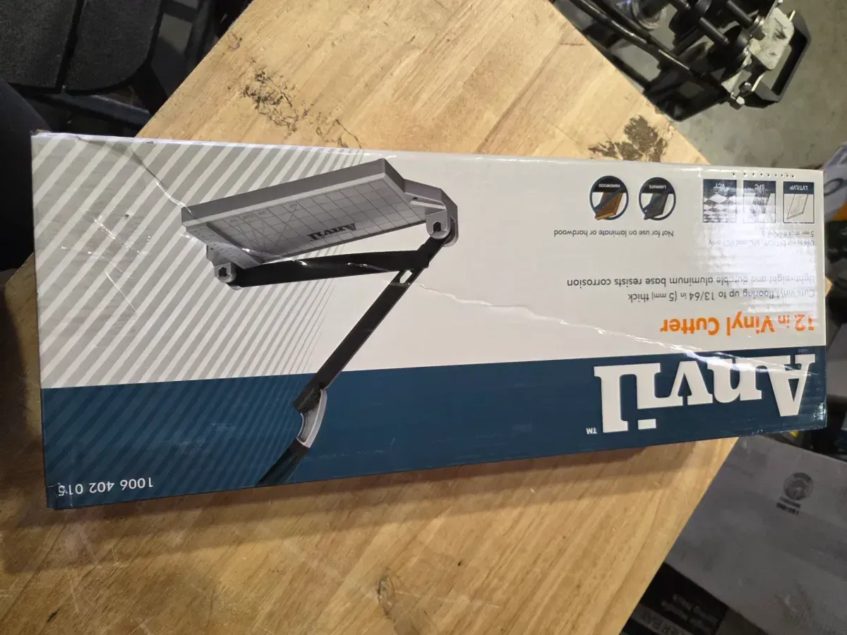 12 in. Luxury Vinyl Tile (LVT) Cutter - image 5