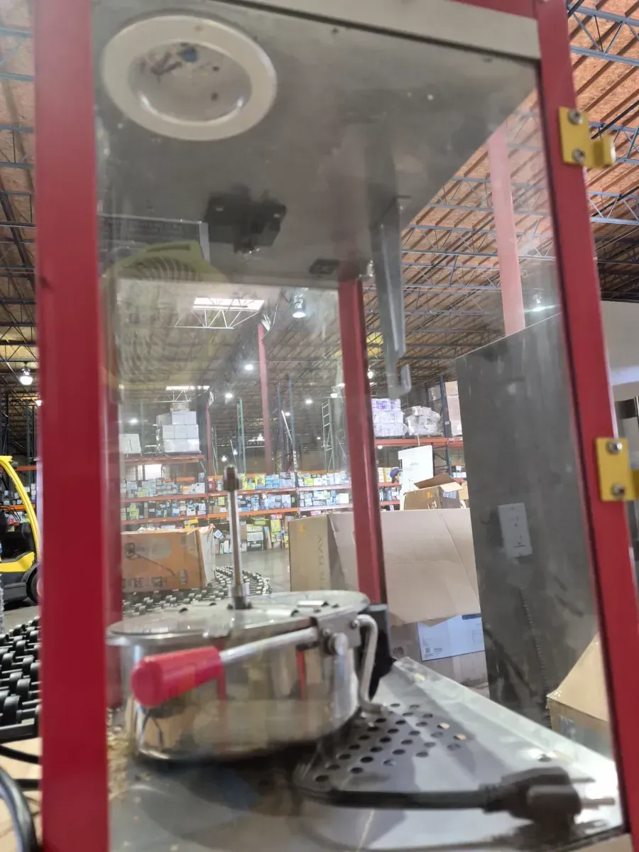 *** It is dirty.*** CornRush Popcorn Machine 8oz. - image 2