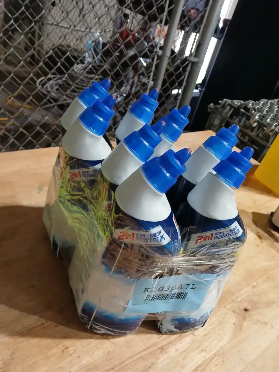 *** Pack of 4 (8) *** Power Toilet Bowl Cleaner Gel, 24oz (2-Pack) and Forest Rain Scent Toilet Bowl Cleaner, 24 oz (2-Pack) - image 4