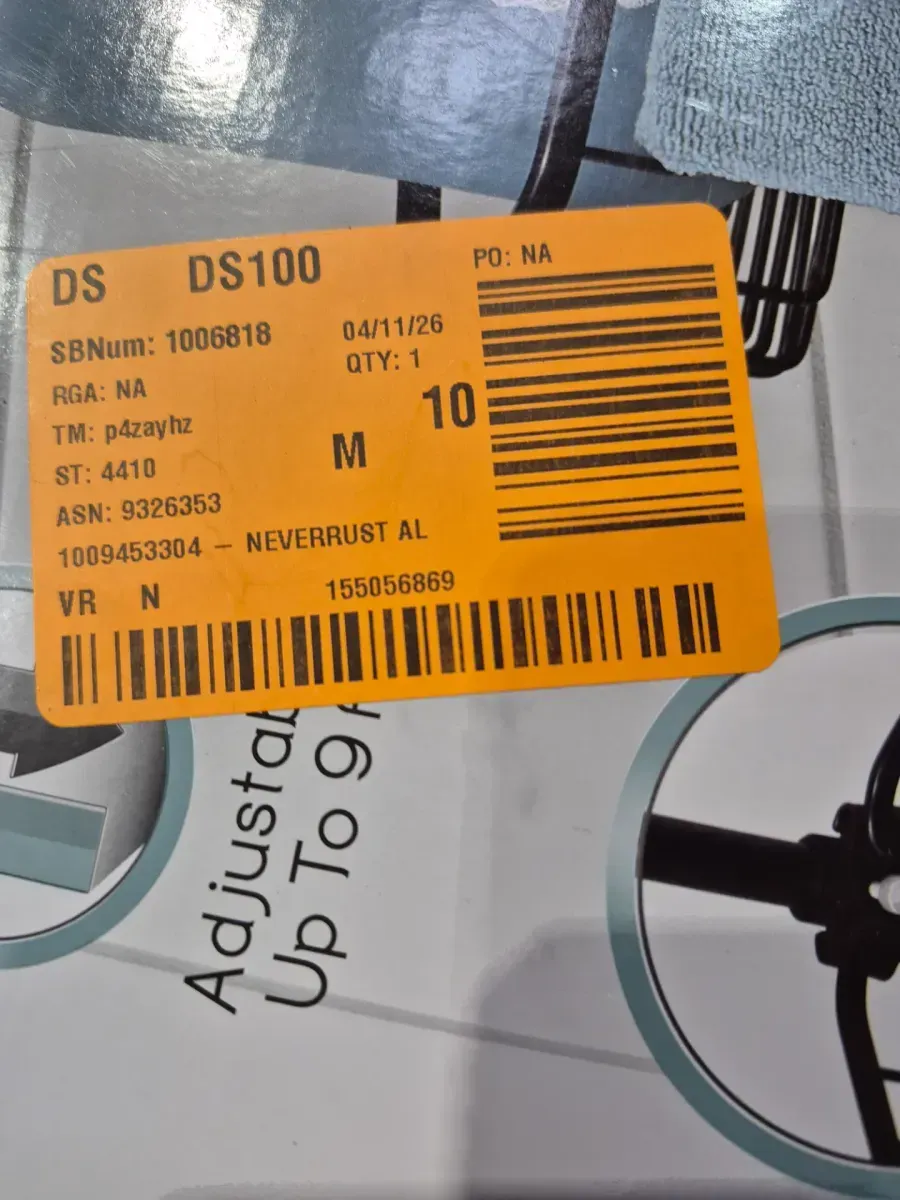 NeverRust Aluminum Tension Pole Corner Shower Caddy in Matte Black - image 2