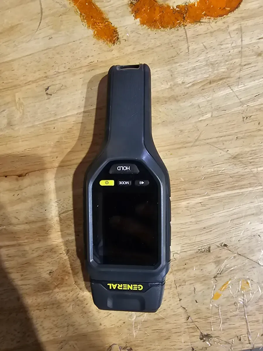 Pin Moisture Meter with Backlit Display for Wood, Drywall, and Building Materials - image 3