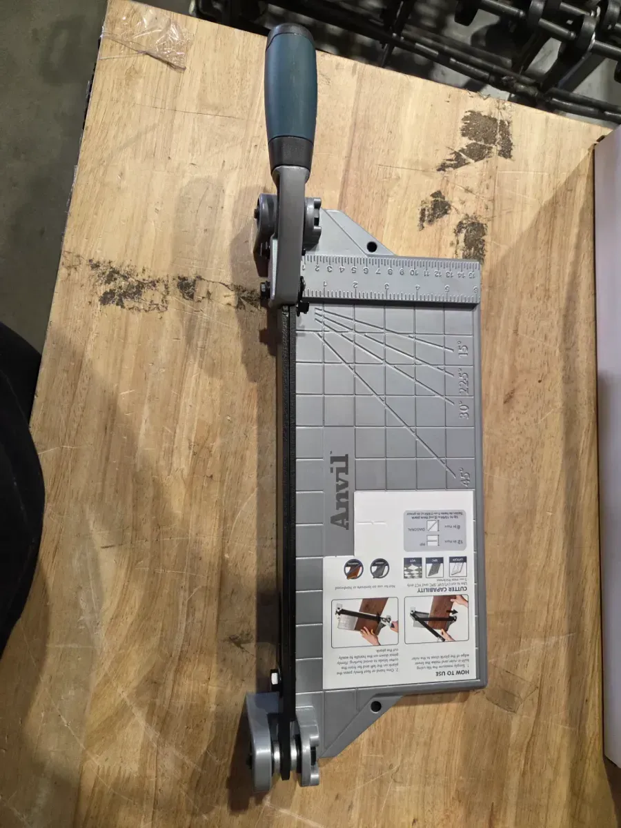 12 in. Luxury Vinyl Tile (LVT) Cutter - image 3