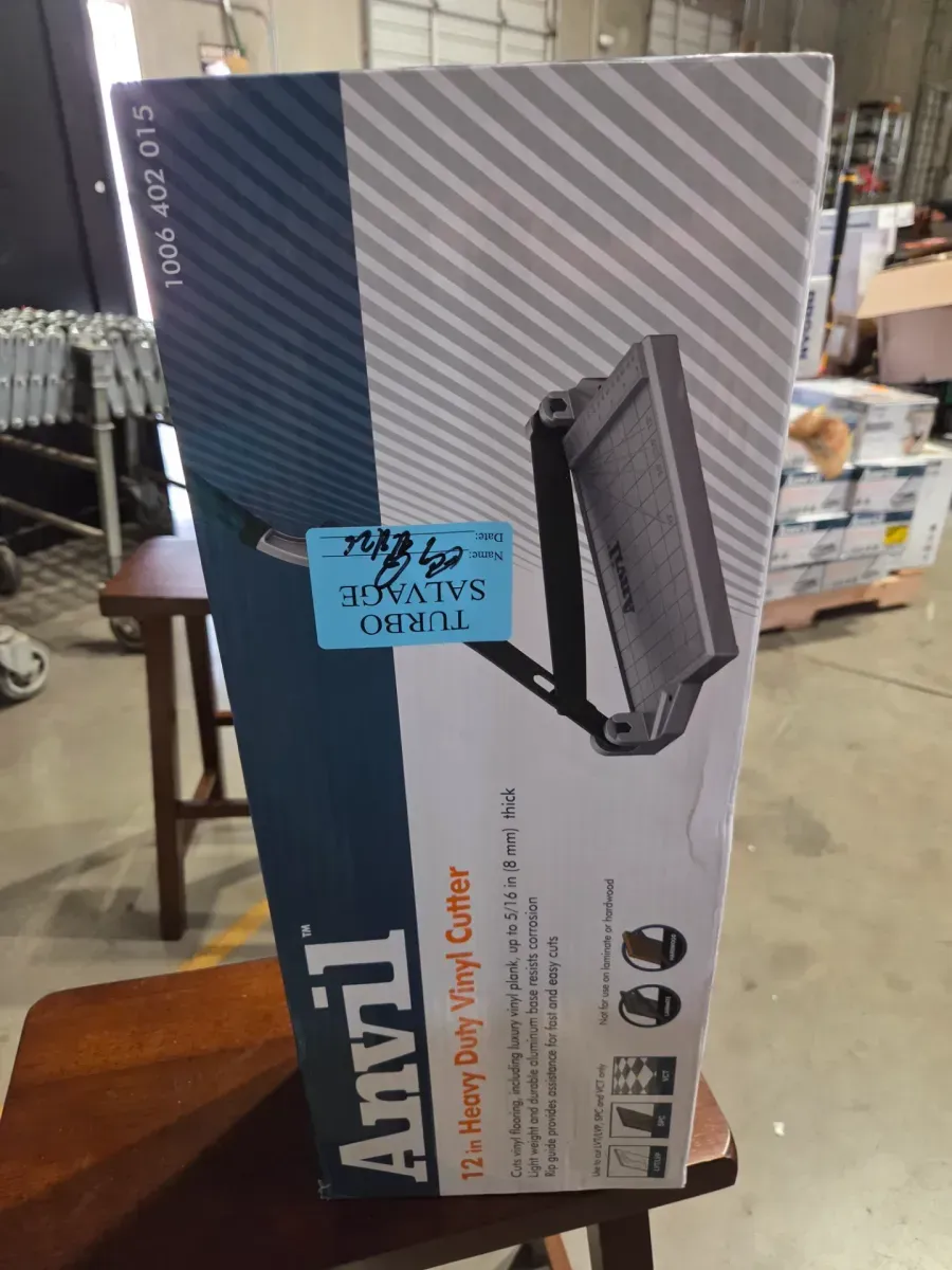 12 in. Luxury Vinyl Tile (LVT) Cutter - image 6