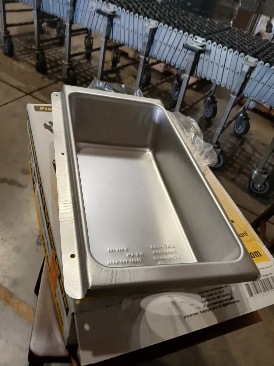 3.5 in. Dryer Box Metal, Recessed, Upward Venting, 2 x 4 Wall - image 2