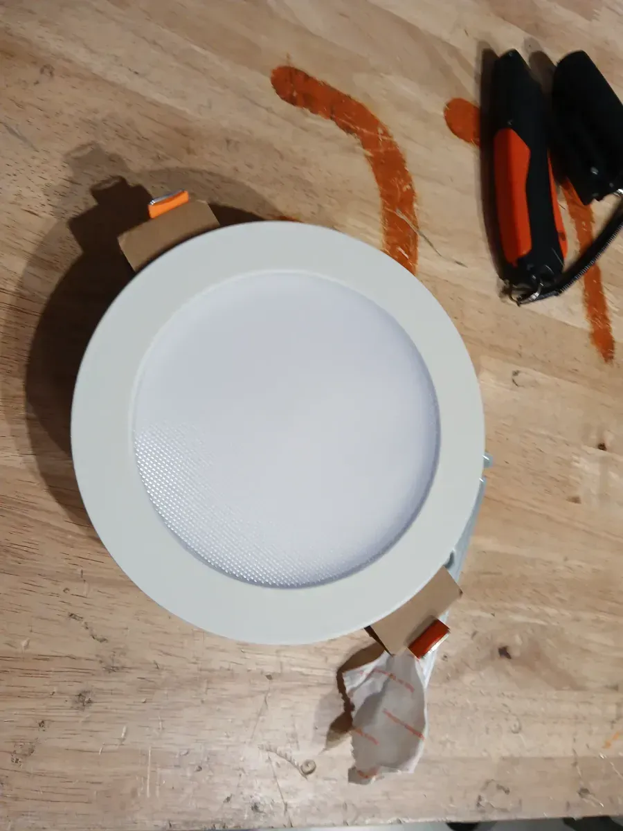 HLB Series 6 in. Adjustable CCT Canless IC Rated Dimmable Indoor, Outdoor Integrated LED Recessed Light Kit - image 2