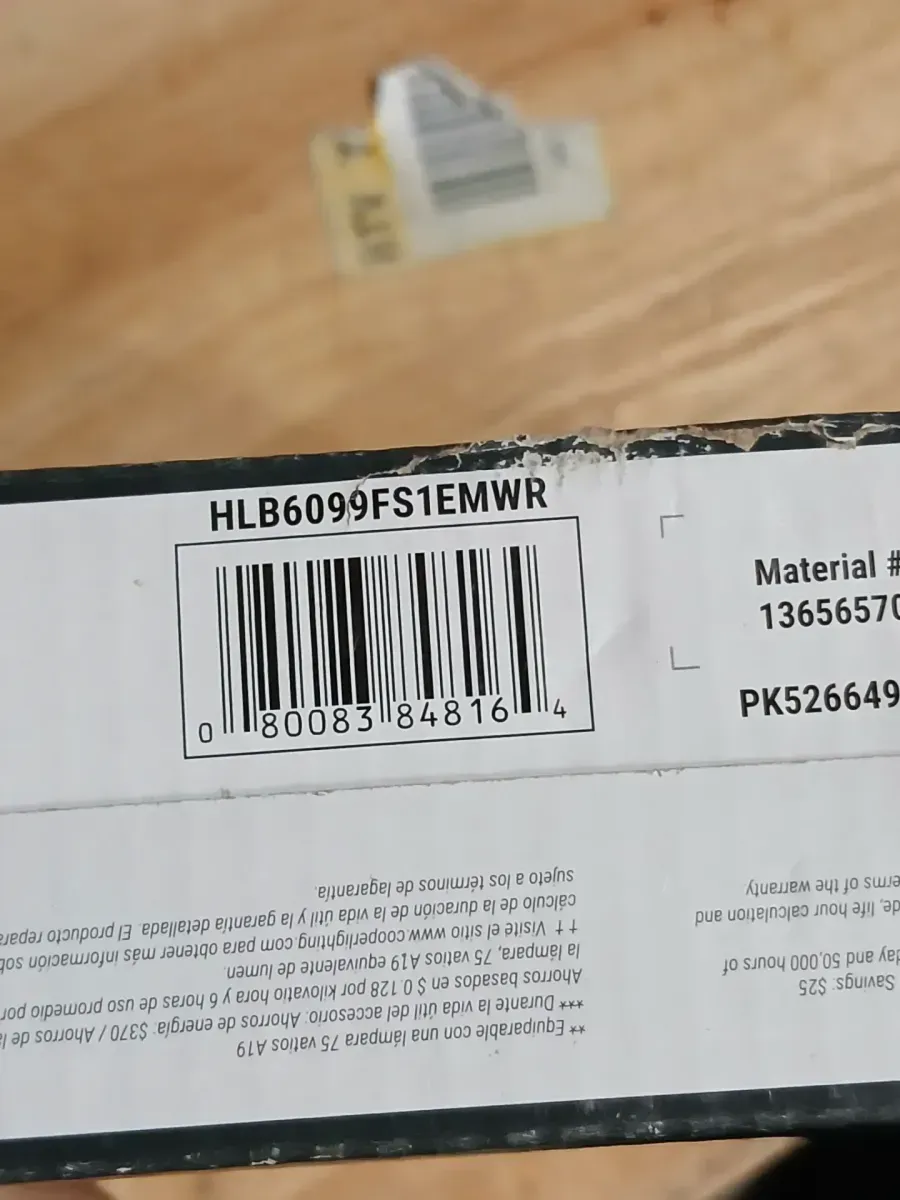 HLB Series 6 in. Adjustable CCT Canless IC Rated Dimmable Indoor, Outdoor Integrated LED Recessed Light Kit - image 6