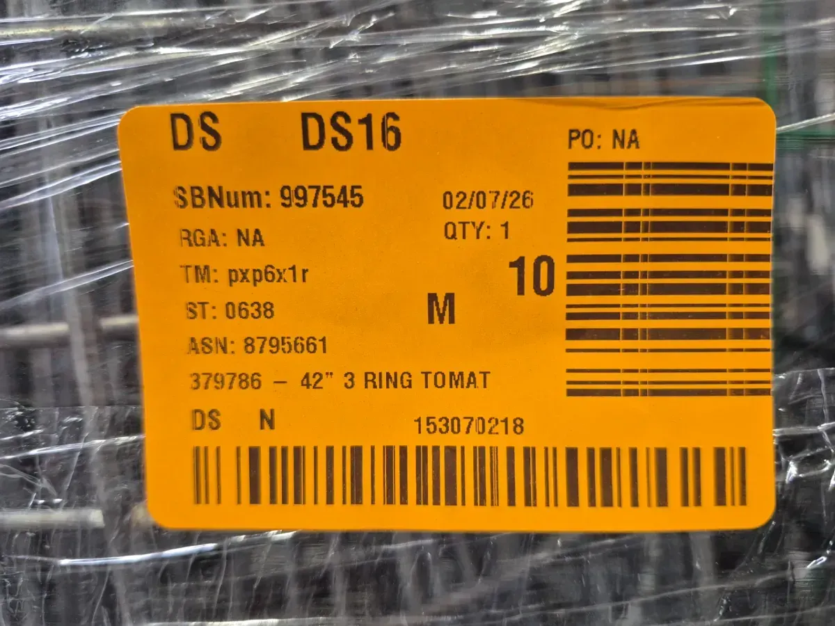 42-Inch 3-Ring Tomato Cage Plant Support - image 2