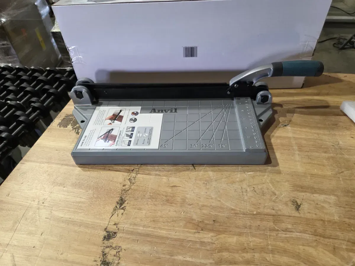 12 in. Luxury Vinyl Tile (LVT) Cutter - image 2