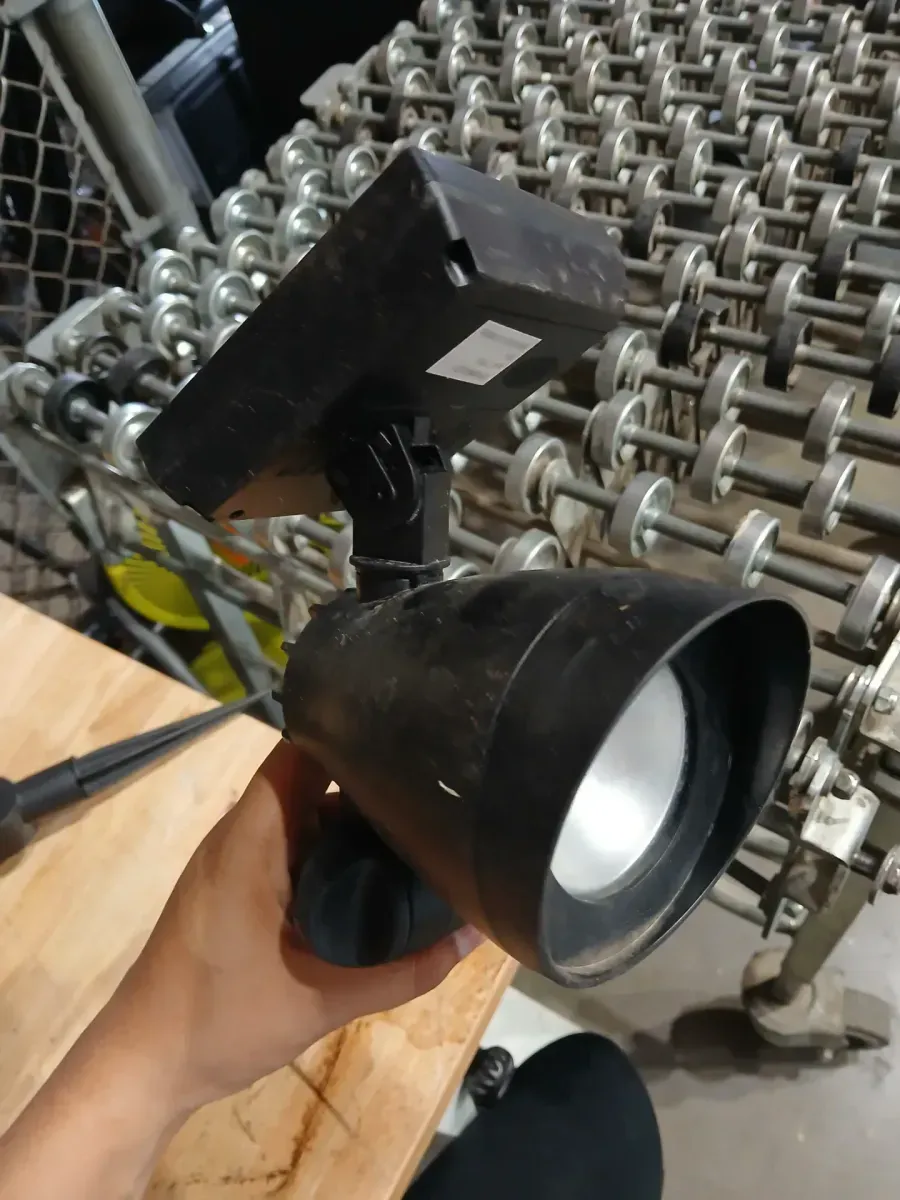 *** Pack of 5 Lumen *** 55 Lumen Black LED Weather Resistant Outdoor Solar Spot Light with Adjustable Head - image 2