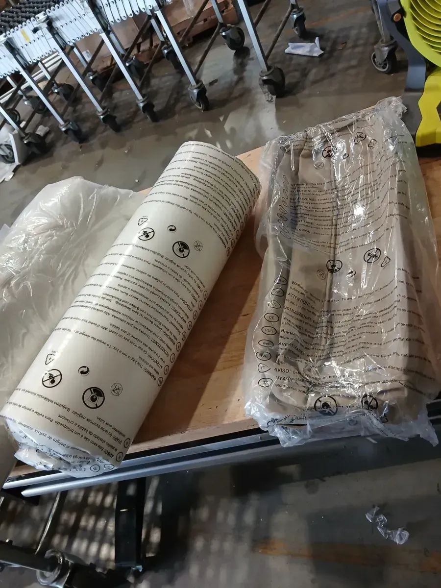 21 in. x 22 in. x 3.5 in. Outdoor Deep Seat Cushion Set in Beige 30D Sponge Patio Replacement Couch Cushion with Straps - image 2