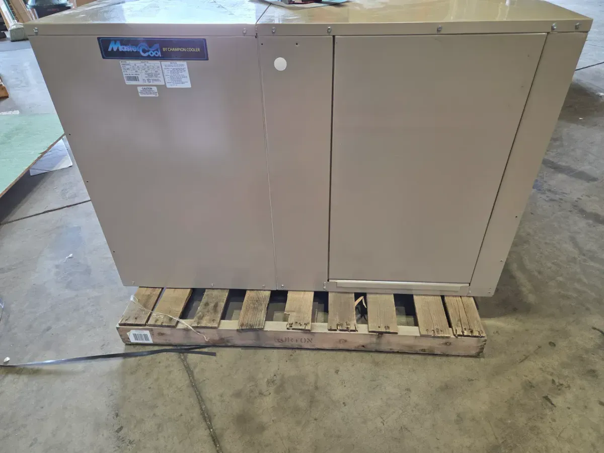 7000 CFM 2-Speed Side-Draft Wall/Roof 12 in. Media Evaporative Cooler for 2300 sq. ft. (Motor Not Included) - image 3