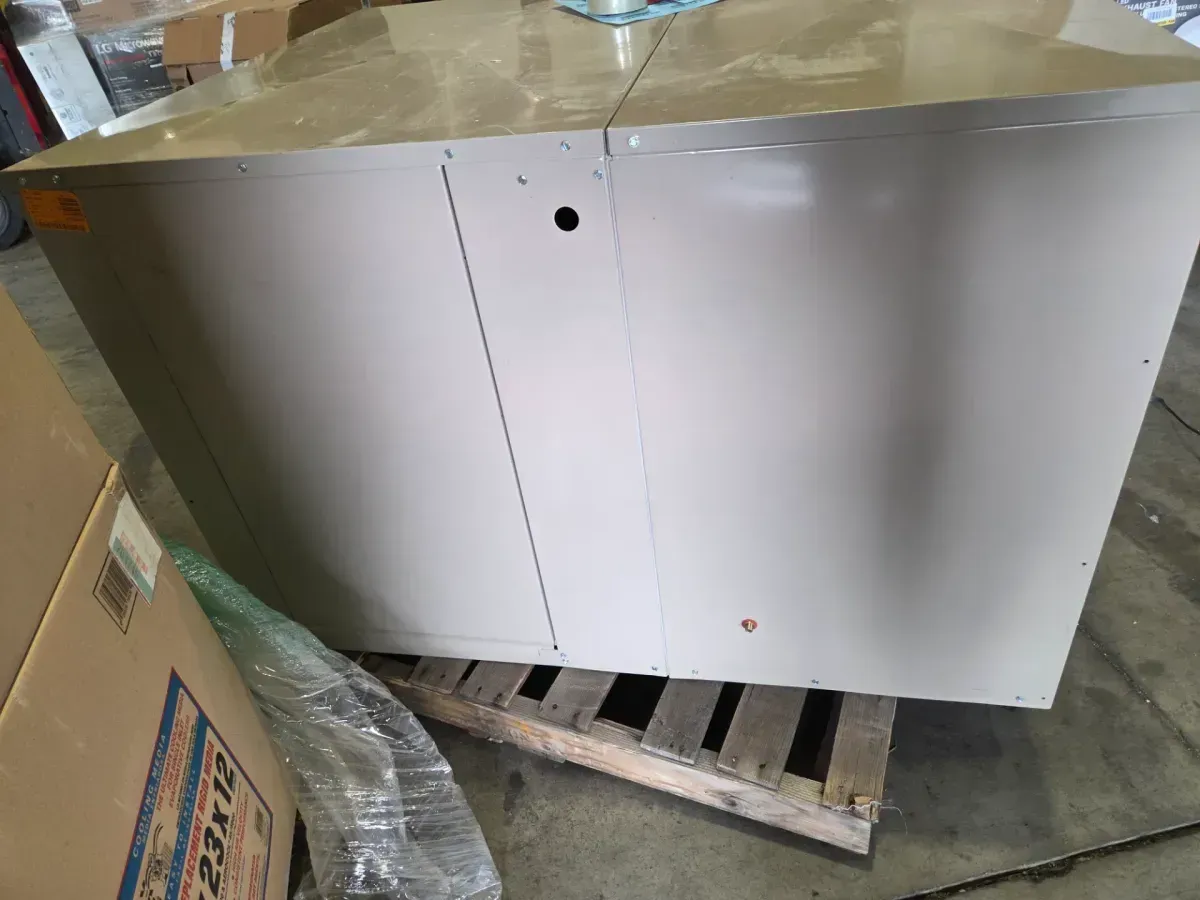 7000 CFM 2-Speed Side-Draft Wall/Roof 12 in. Media Evaporative Cooler for 2300 sq. ft. (Motor Not Included) - image 4