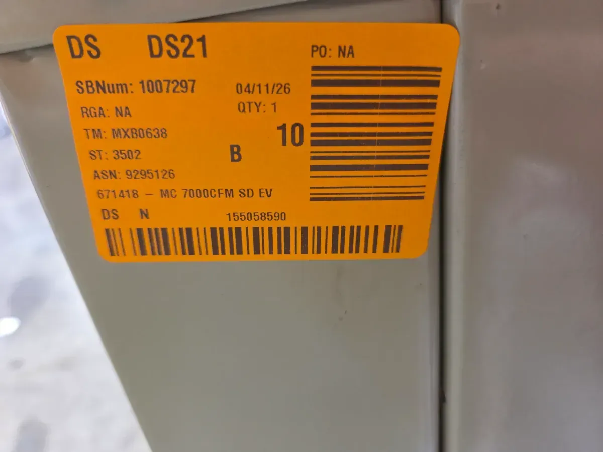 7000 CFM 2-Speed Side-Draft Wall/Roof 12 in. Media Evaporative Cooler for 2300 sq. ft. (Motor Not Included) - image 5