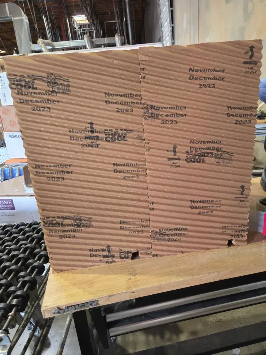 DIAL 40 in. x 23 in. x 12 in. Replacement Rigid Media - image 3