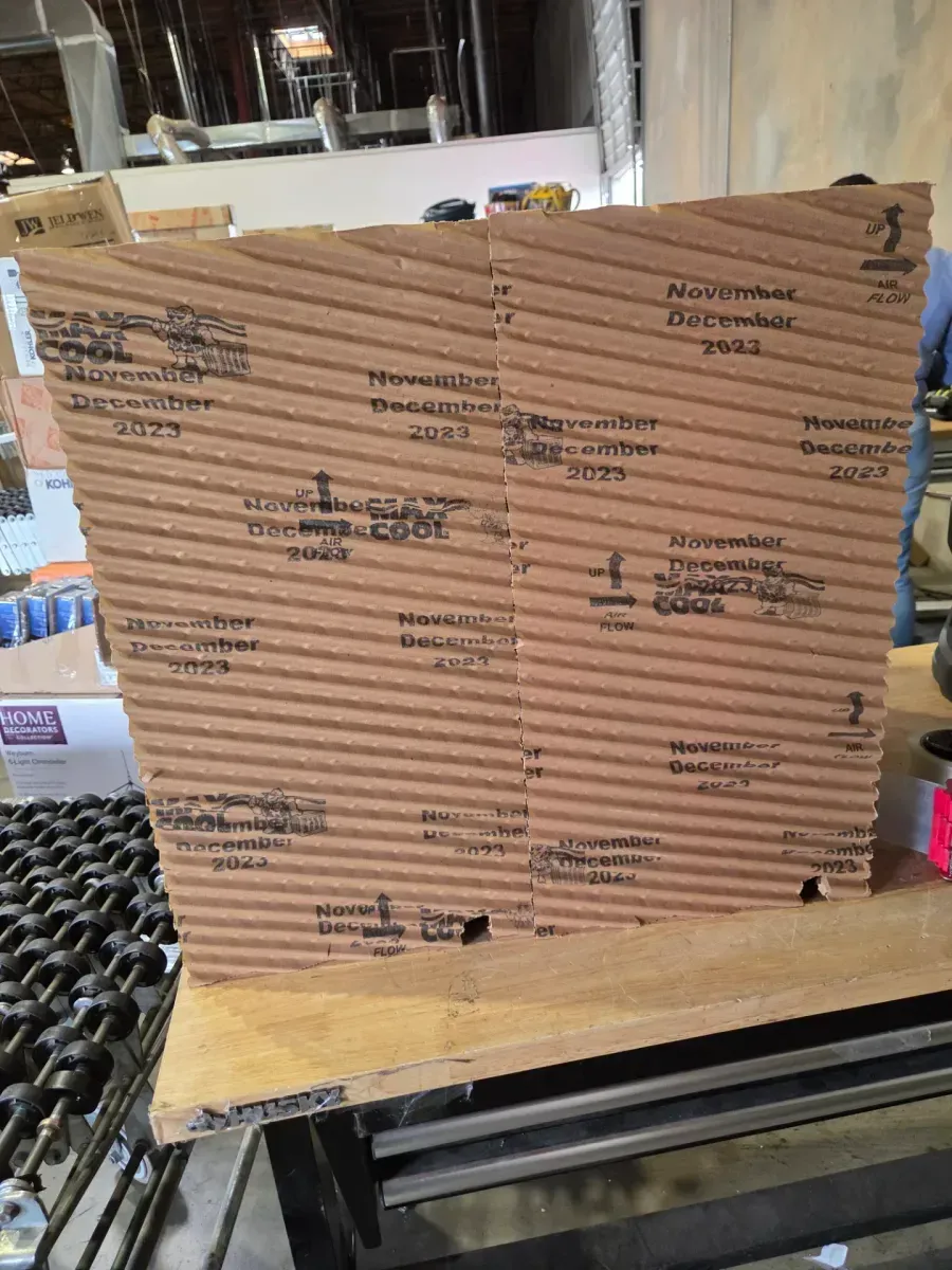 DIAL 40 in. x 23 in. x 12 in. Replacement Rigid Media - image 4