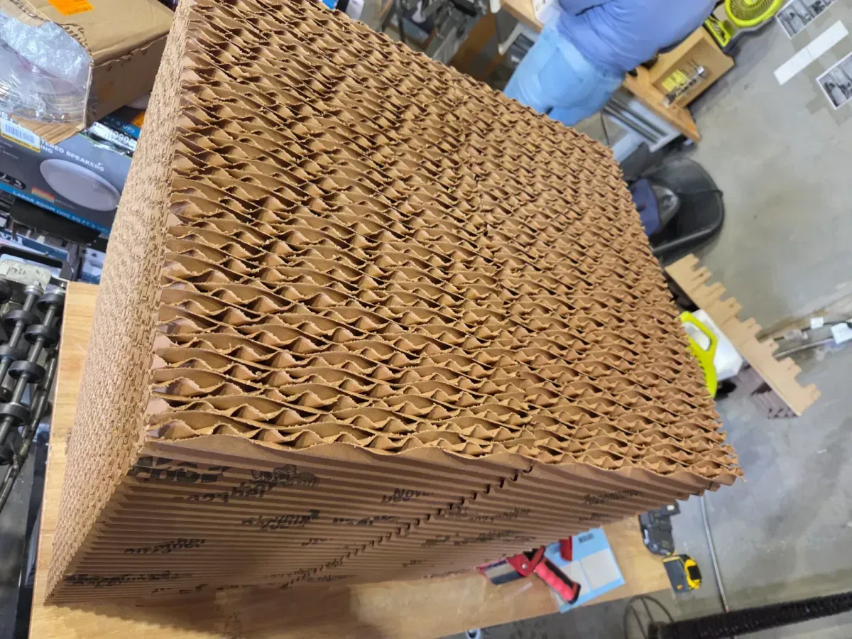 DIAL 40 in. x 23 in. x 12 in. Replacement Rigid Media - image 3