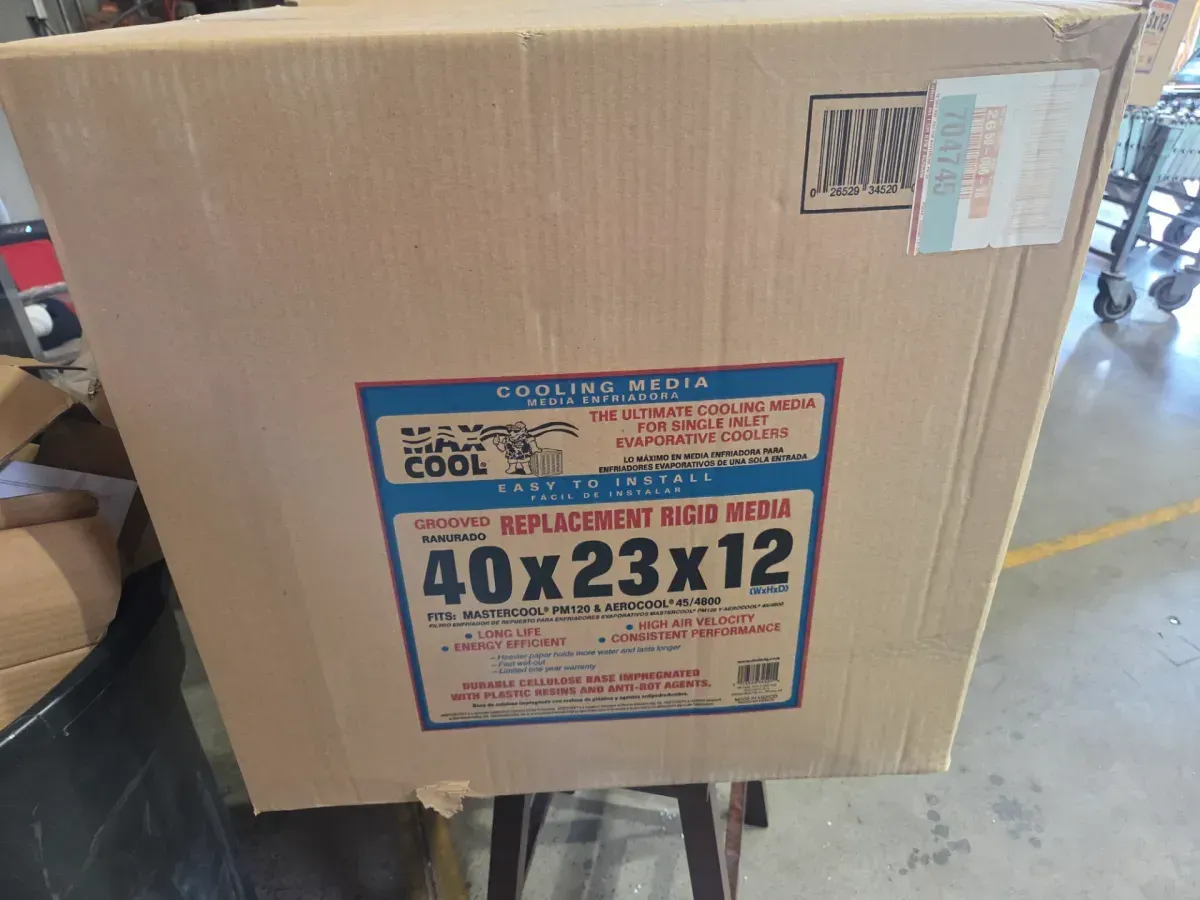 DIAL 40 in. x 23 in. x 12 in. Replacement Rigid Media - image 6