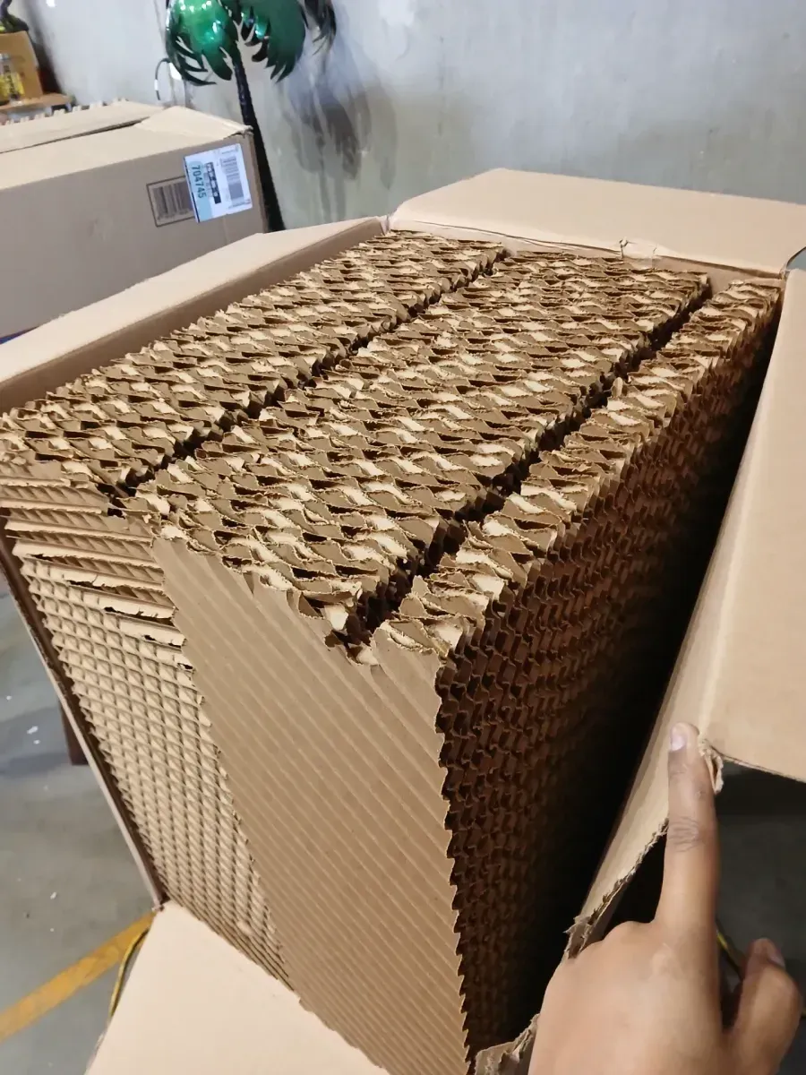 MAX COOL 40 in. W x 23 in. H x 8 in. D Replacement Evaporative Cooler Rigid Media - image 3