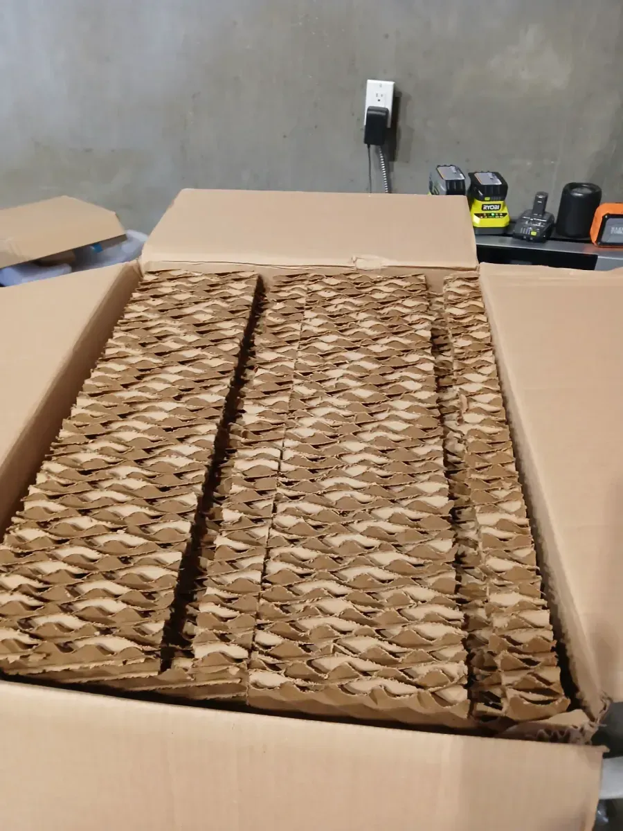 MAX COOL 40 in. W x 23 in. H x 8 in. D Replacement Evaporative Cooler Rigid Media - image 4