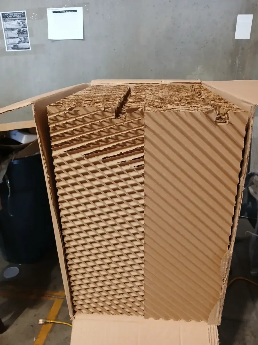 MAX COOL 40 in. W x 23 in. H x 8 in. D Replacement Evaporative Cooler Rigid Media - image 2