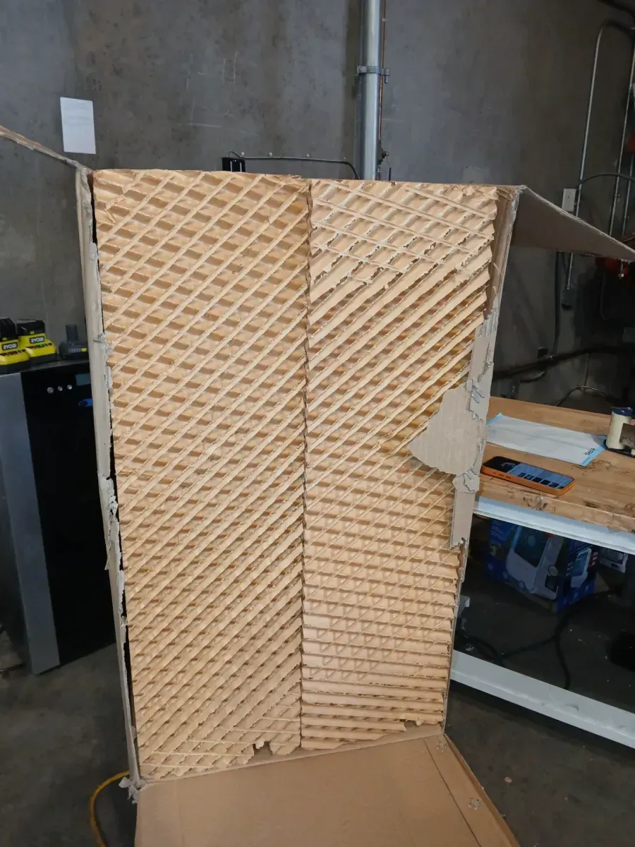 Dial Rigid Media Cooler Pads 40" x 28" x 8" - image 2