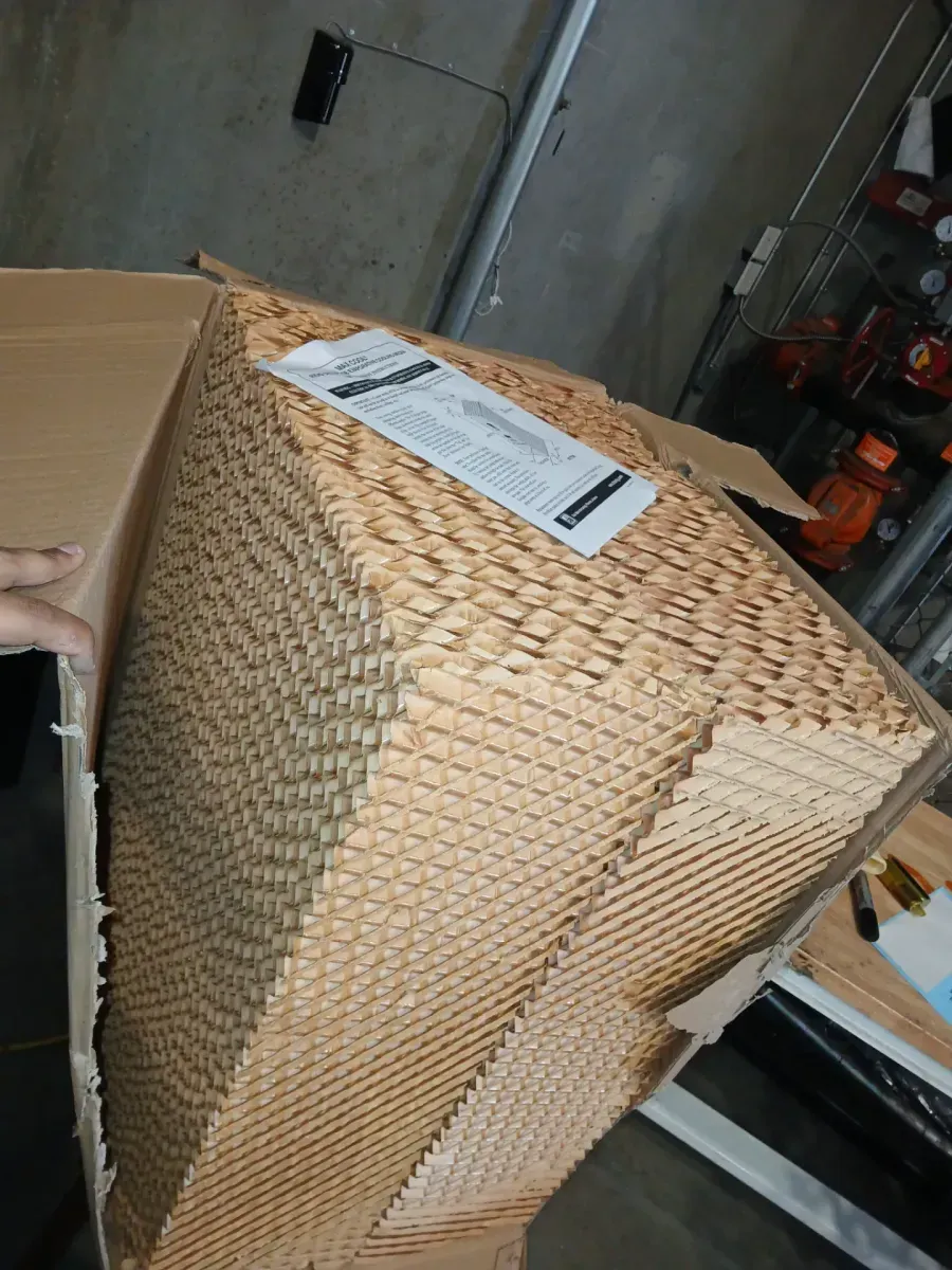 Dial Rigid Media Cooler Pads 40" x 28" x 8" - image 3