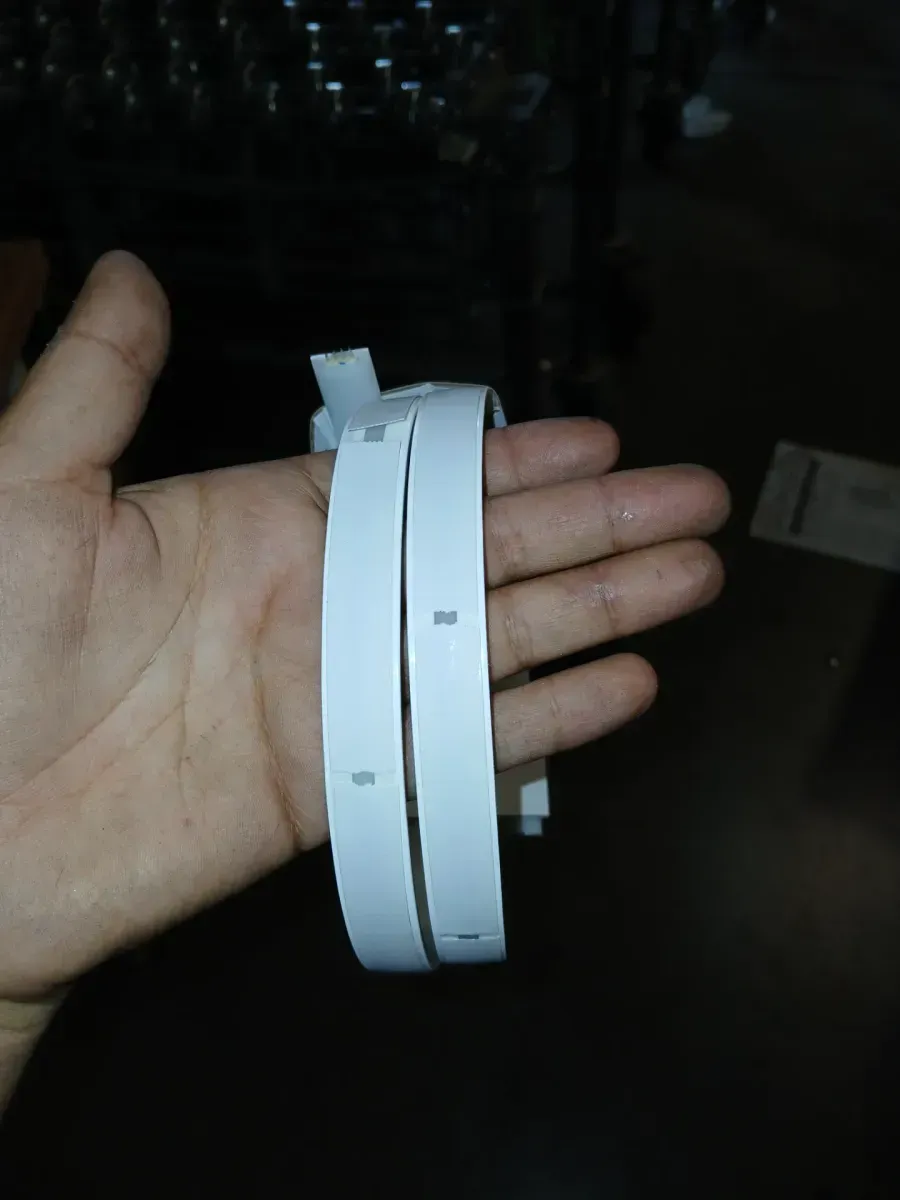 3.3 ft. LED Smart Gradient Color Changing Strip Light Extension with Bluetooth (1-Pack) - image 3