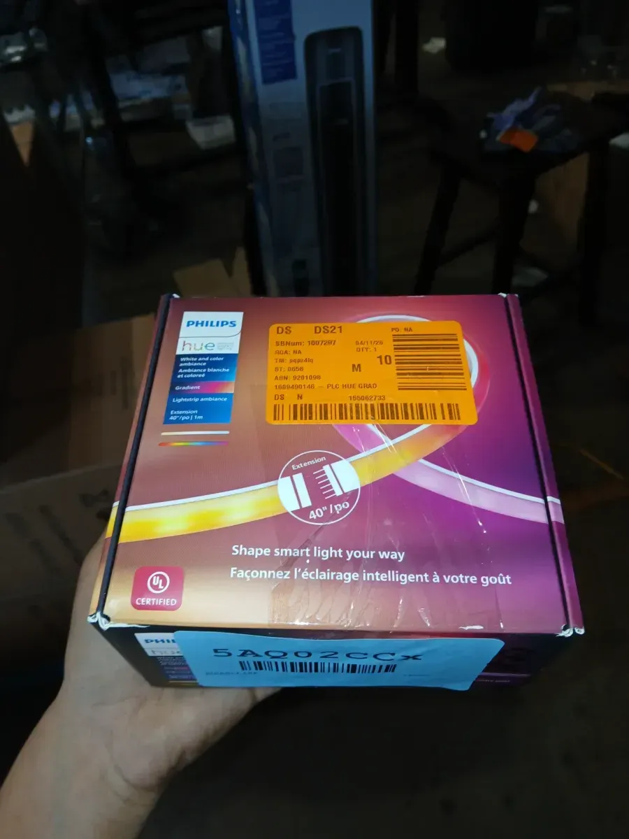 3.3 ft. LED Smart Gradient Color Changing Strip Light Extension with Bluetooth (1-Pack) - image 4