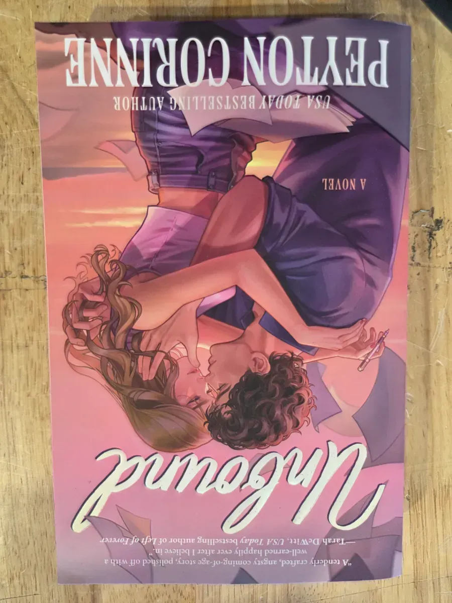 Unbound - (Undone) by Peyton Corinne (Paperback) - image 1