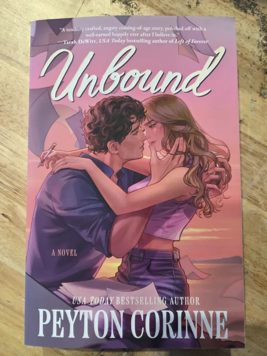 Unbound - (Undone) by Peyton Corinne (Paperback) - image 1