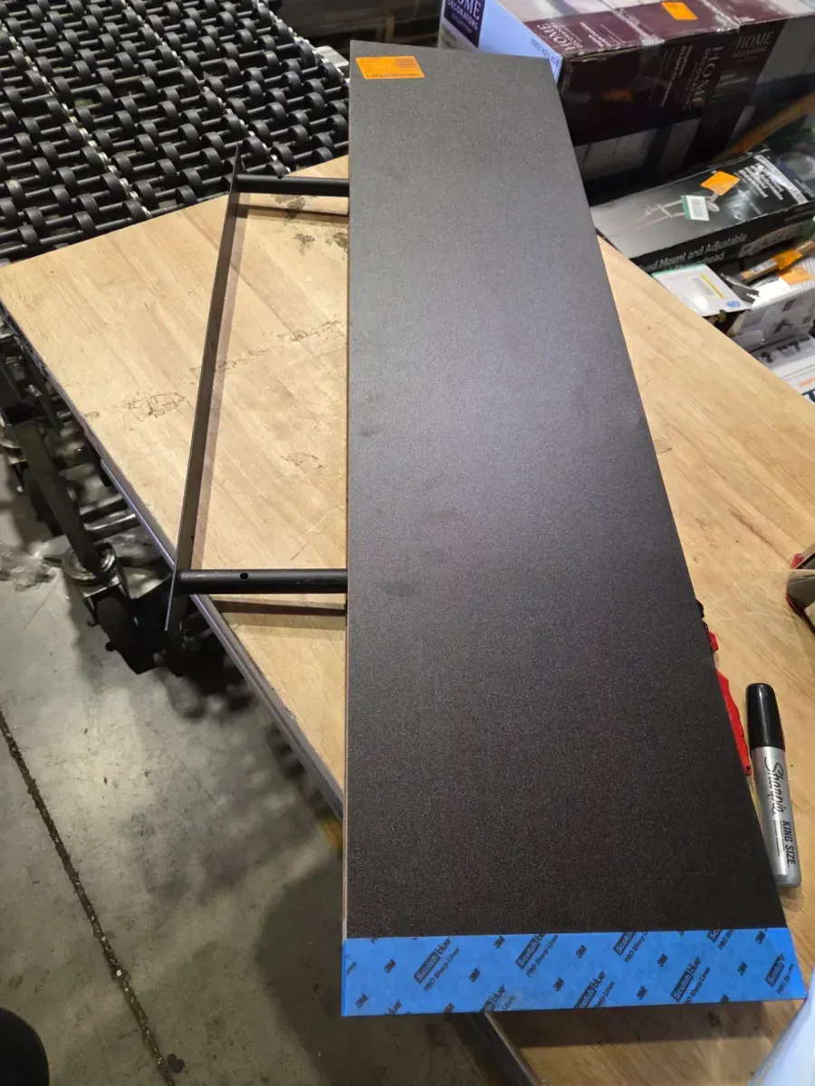 42 in. W x 10 in. D Espresso Decorative Floating Wall Shelf - image 3