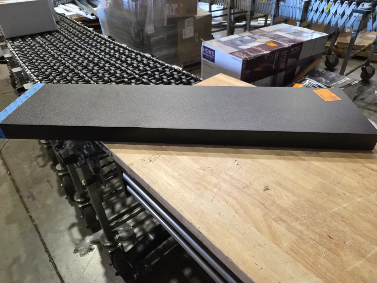 42 in. W x 10 in. D Espresso Decorative Floating Wall Shelf - image 4