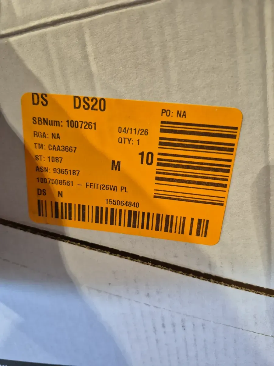 *** Box of 8 pieces*** 26-Watt Equivalent PL Tritube CFLNI 4-Pin Plug-In GX24Q-3 Base CFL Replacement LED Light Bulb, Cool White 4100K (1-Pack) - image 2