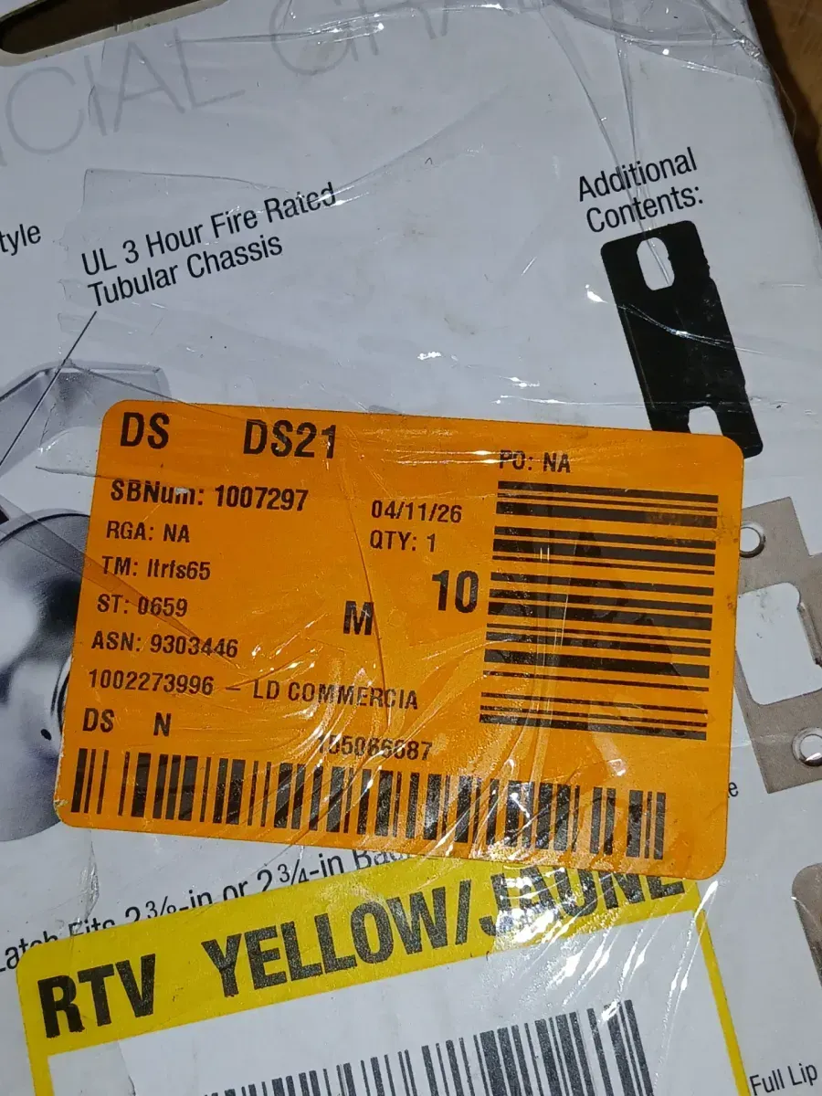 Light Duty Commercial Storeroom Lever, ADA, UL 3-Hour Fire, ANSI Grade 2, Satin Chrome Finish - image 6