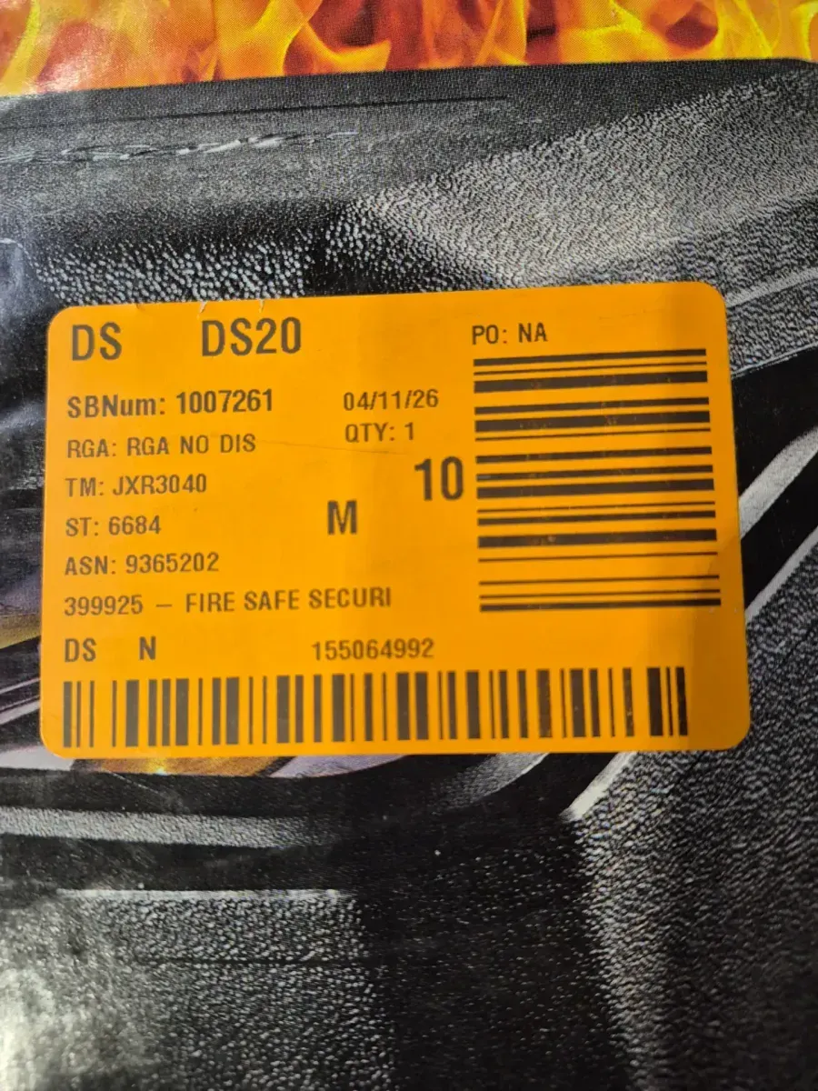 0.18 cu. ft. Fireproof Safe Box - image 2