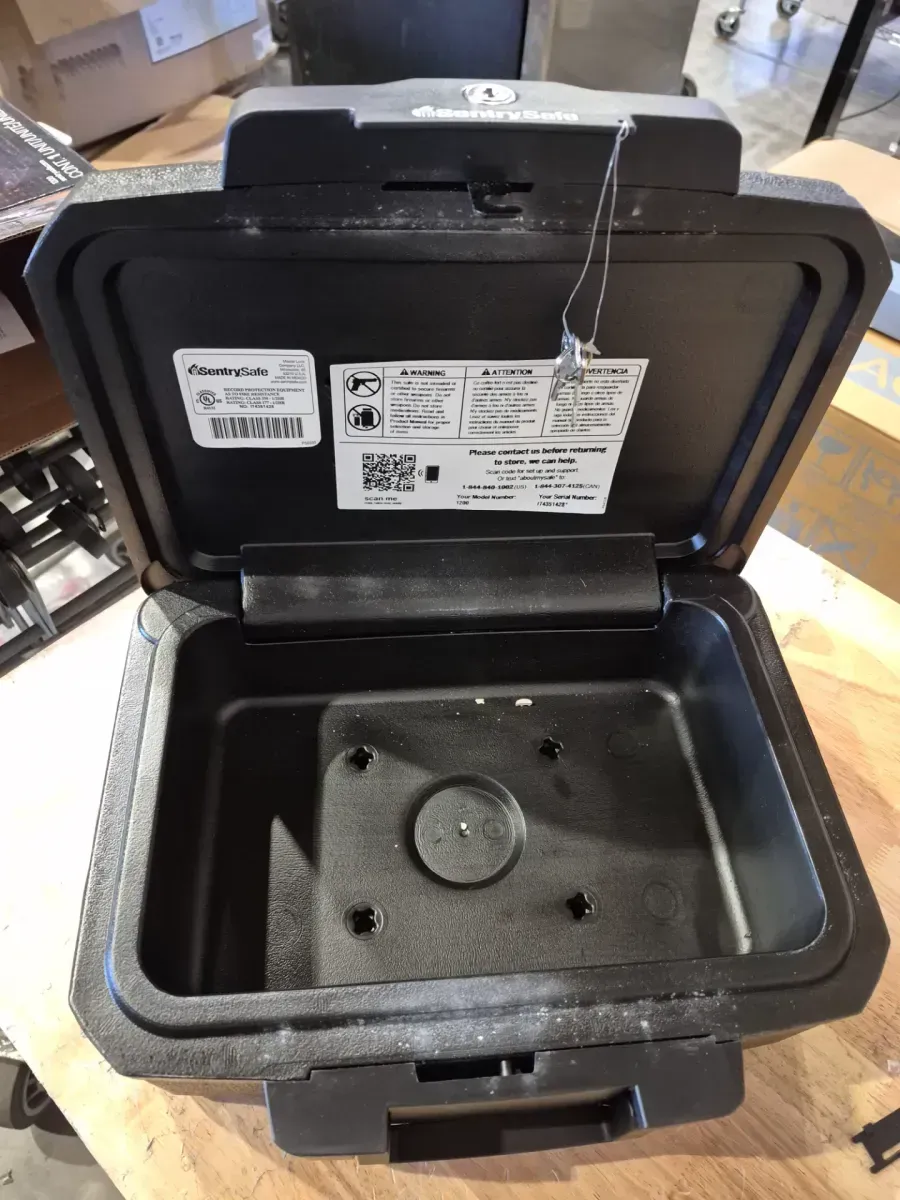 0.18 cu. ft. Fireproof Safe Box - image 4