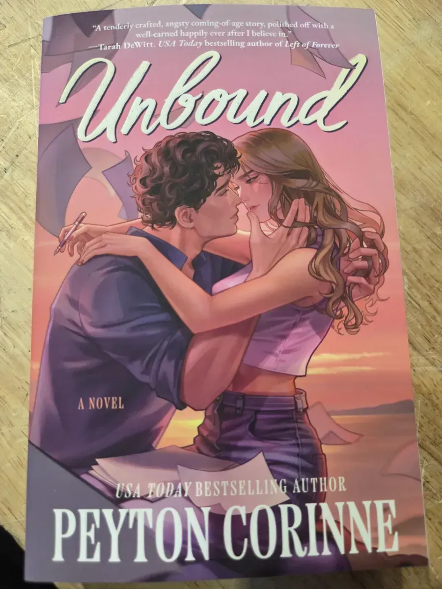 Unbound - (Undone) by Peyton Corinne (Paperback) - image 1