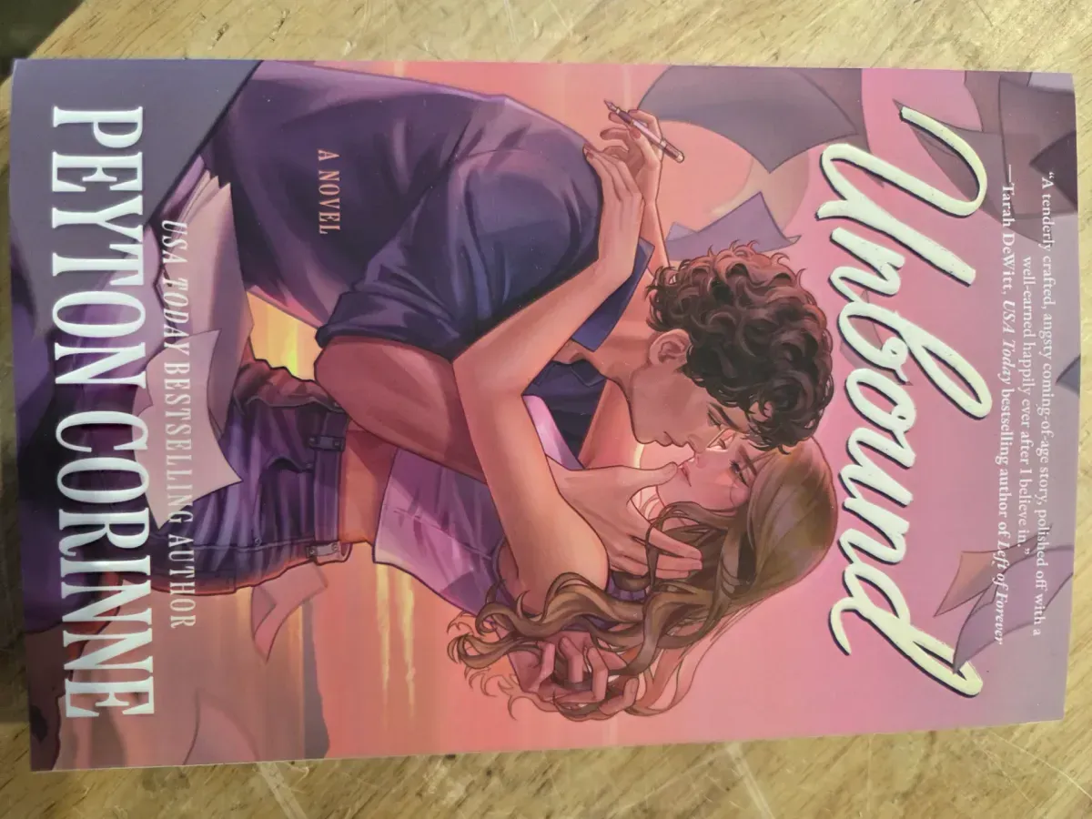 Unbound - (Undone) by Peyton Corinne (Paperback) - image 1