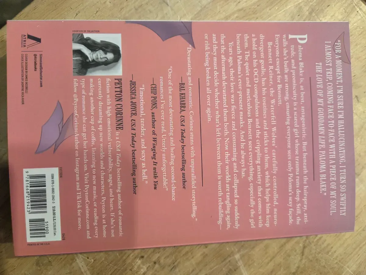 Unbound - (Undone) by Peyton Corinne (Paperback) - image 2