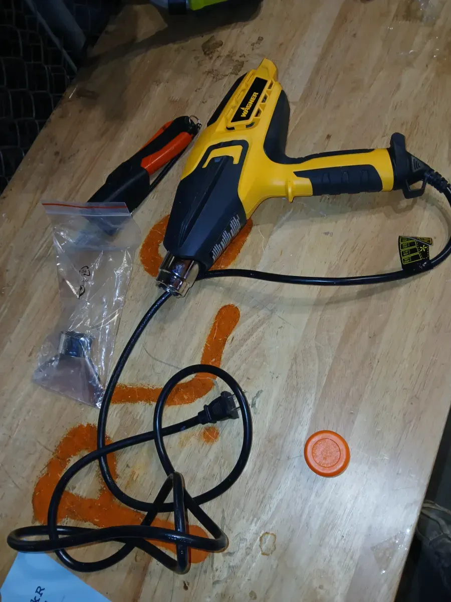 Furno 500 Variable Temperature Corded Heat Gun - image 2